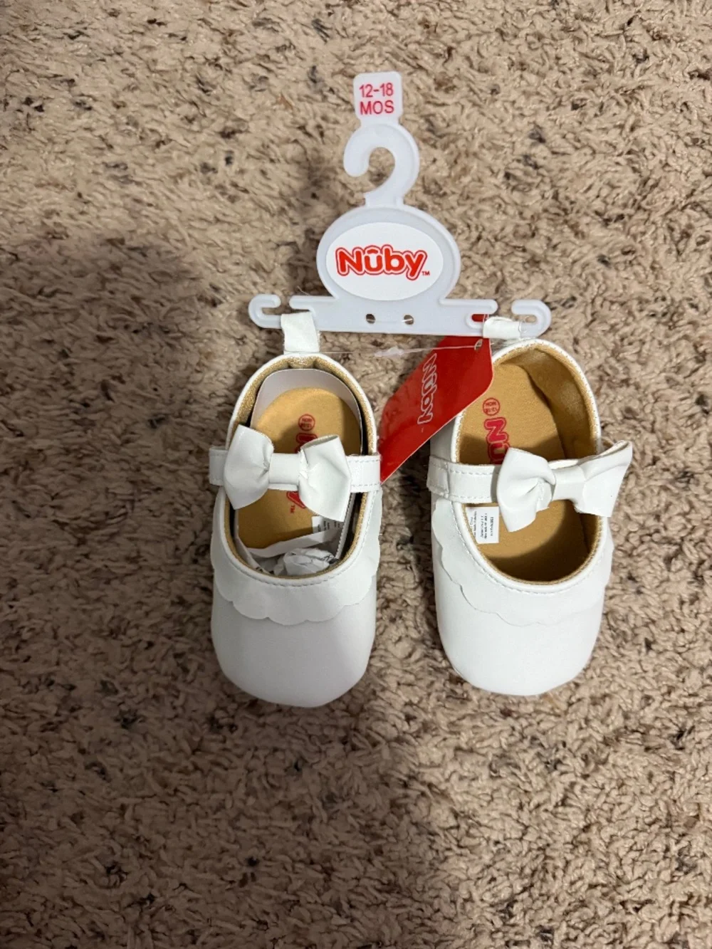 Baby shoes